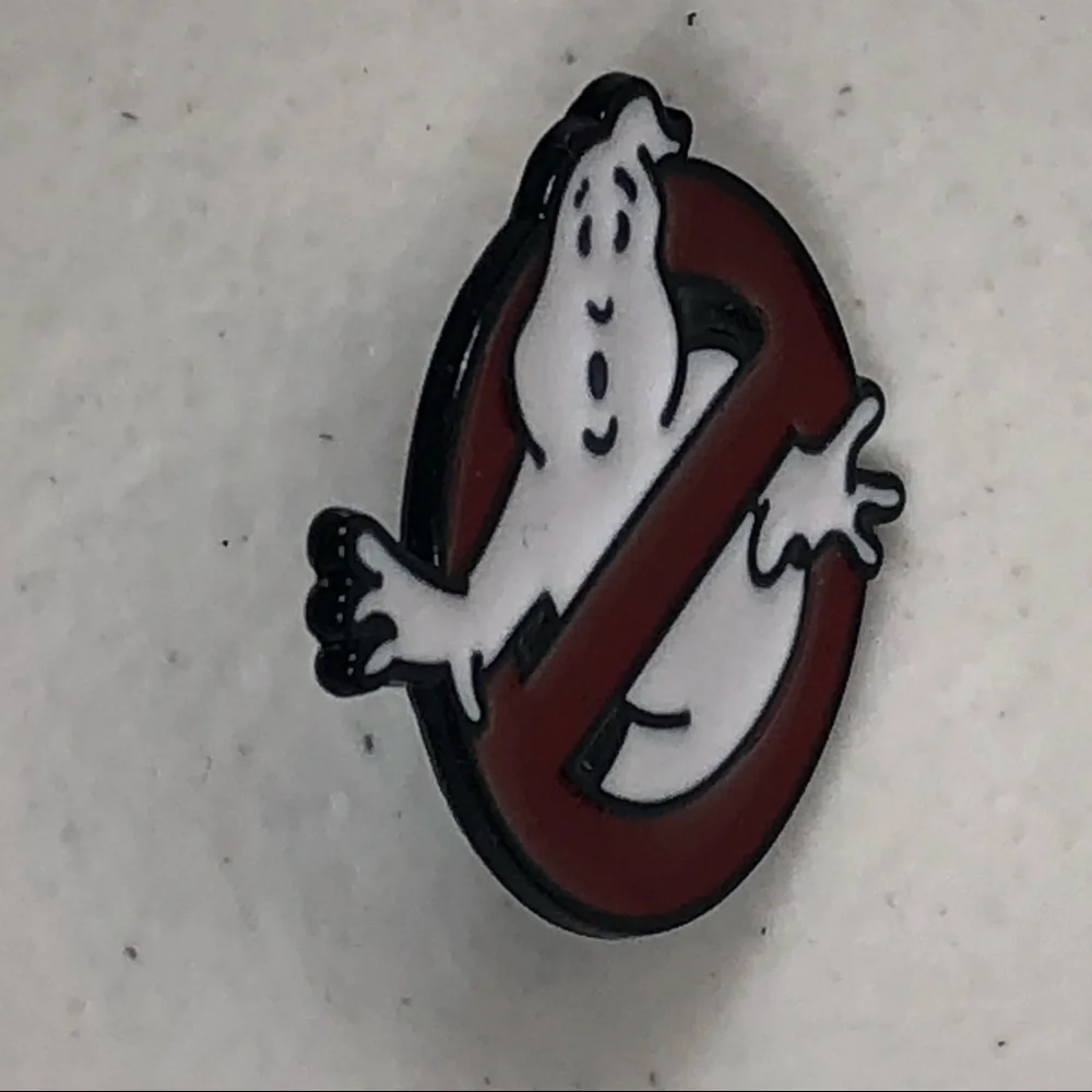Ghostbusters No Ghost Symbol Pin Lapel